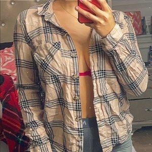 H&M flannel